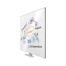 TABLA ALBA (WHITEBOARD) MAGNETIC OTEL EMAILAT 200 x 100CM PREMIUM PLUS NOBO*