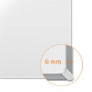 TABLA ALBA (WHITEBOARD) MAGNETIC OTEL EMAILAT 60 x 90CM PREMIUM PLUS NOBO*