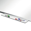 TABLA ALBA (WHITEBOARD) MAGNETIC OTEL LACUIT 90 x 180CM PREMIUM PLUS NOBO*