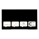 TABLA ALBA (WHITEBOARD) MAGNETIC STICLA WIDESCREEN 57" IMPRESSION NOBO*