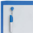 TABLA MAGNETICA 21 x 28 CM + ACCESORII ALBA RAMA COLOR NOBO*