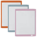 TABLA MAGNETICA 21 x 28 CM + ACCESORII ALBA RAMA PASTEL NOBO*