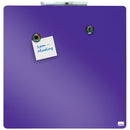 TABLA MAGNETICA DIN PLASTIC, PATRATA, NOBO, 36x36 cm, MOV*