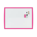 TABLA MAGNETICA 43 x 58.5 CM ALBA RAMA ROZ JOY NOBO*