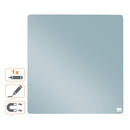TABLA MAGNETICA PLASTIC 36 x 36 cm BLEU NOBO*
