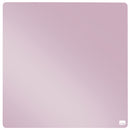 TABLA MAGNETICA PLASTIC 36 x 36 cm LILA NOBO*