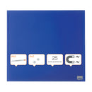 TABLA MAGNETICA STICLA ALBASTRA+ACCESORII, NOBO DIAMOND, 30 x 30 cm*