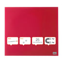 TABLA MAGNETICA STICLA ROSIE+ACCESORII, NOBO DIAMOND, 30 x 30 cm*