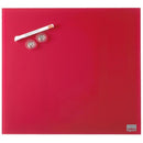 TABLA MAGNETICA STICLA ROSIE+ACCESORII, NOBO DIAMOND, 45 x 45 cm *