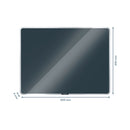 TABLA MAGNETICA STICLA LEITZ Cosy 60 x 40 cm, marker inclus*