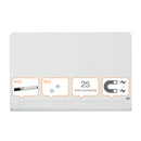 TABLA MAGNETICA STICLA WIDESCREEN 45"(993 x 559 mm) DIAMOND NOBO*