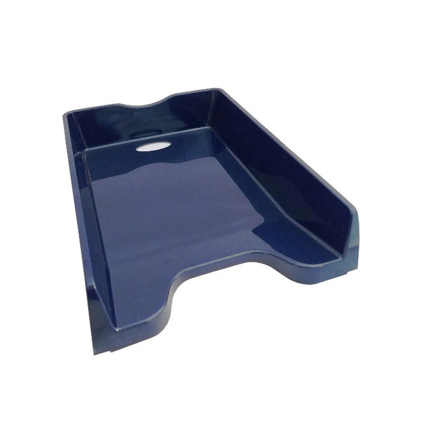 *TAVA DOCUMENTE ARK - 26,5 x 35 x 6,2 cm, BLEUMARIN, lichidare de stoc