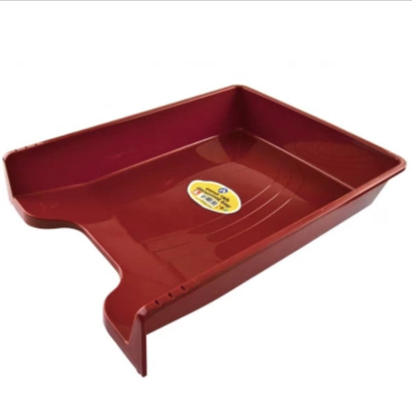 *TAVA DOCUMENTE ARK - 26,5 x 35 x 6,2 cm, ROSU, lichidare de stoc