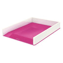 TAVA DOCUMENTE LEITZ WOW, PS, A4, culori duale - 26,7 x 33,6 x 4,9 cm
