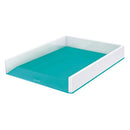 TAVA DOCUMENTE LEITZ WOW, PS, A4, culori duale - 26,7 x 33,6 x 4,9 cm