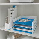 TAVA DOCUMENTE LEITZ WOW, PS, A4, culori duale - 26,7 x 33,6 x 4,9 cm