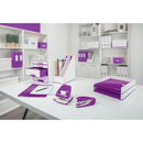 TAVA DOCUMENTE LEITZ WOW, PS, A4, culori duale - 26,7 x 33,6 x 4,9 cm
