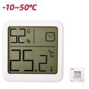 TERMOMETRU-HIDROMETRU DIGITAL 9.9-50C ALB DELI*