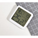 TERMOMETRU-HIDROMETRU DIGITAL 9.9-50C ALB DELI*