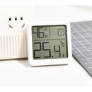 TERMOMETRU-HIDROMETRU DIGITAL 9.9-50C ALB DELI*