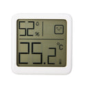 TERMOMETRU-HIDROMETRU DIGITAL 9.9-50C ALB DELI*