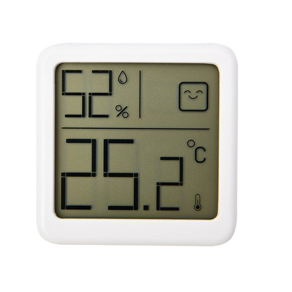 TERMOMETRU-HIDROMETRU DIGITAL 9.9-50C ALB DELI*