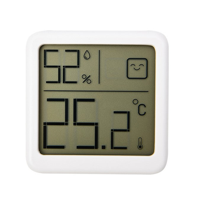 TERMOMETRU-HIDROMETRU DIGITAL 9.9-50C ALB DELI*