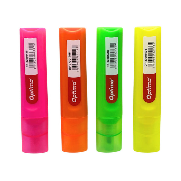 TEXTMARKER (EVIDENTIATOR) OPTIMA 720, set 4 buc