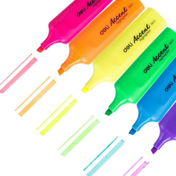 TEXTMARKER (EVIDENTIATOR) DELI ACCENT S621, PROMO BackToSchool*
