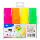 TEXTMARKER (EVIDENTIATOR) DELI ACCENT S621, set 4 culori