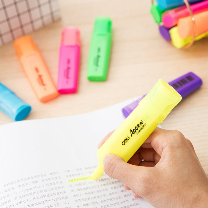 TEXTMARKER (EVIDENTIATOR) DELI ACCENT S621, PROMO BackToSchool*