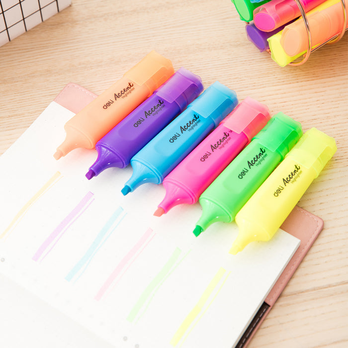 TEXTMARKER (EVIDENTIATOR) DELI ACCENT S621, PROMO BackToSchool*