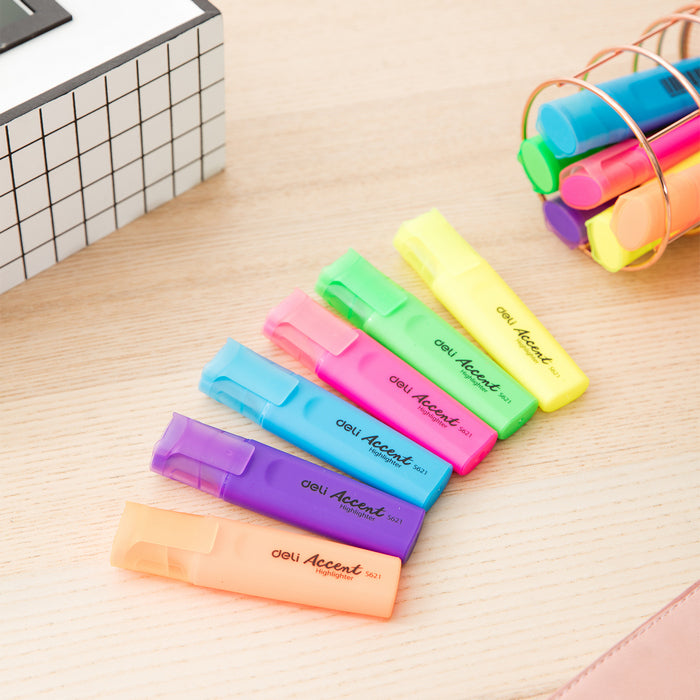 TEXTMARKER (EVIDENTIATOR) DELI ACCENT S621, PROMO BackToSchool*