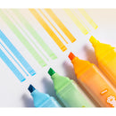 TEXTMARKER (EVIDENTIATOR) DELI CATS, set 4 buc