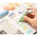 TEXTMARKER (EVIDENTIATOR) DELI CATS, set 4 buc