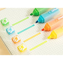 TEXTMARKER (EVIDENTIATOR) DELI CATS, set 4 buc