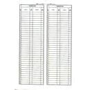 CONDICA DE PREZENTA A4, COPERTA DCL, 100 file/carnet