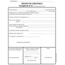 DECONT CHELTUIELI, OFFSET, A5, 100 file/carnet