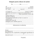 *TIP - DELEGATIE RIDICARE MARFA, A6 , lichidare de stoc