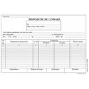 *DISPOZITIE LIVRARE, OFFSET, A5, 100 file/carnet, lichidare de stoc