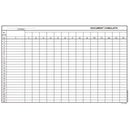 DOCUMENT CUMULATIV ORIZONTAL, OFFSET, A4, 100 file/carnet