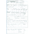 FOAIE PARCURS TRANSPORT MARFA, OFFSET, A4, 100 file/carnet