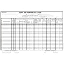 NOTA DE INTRARE RECEPTIE (N.I.R.) cu TVA, OFFSET, A4, 100 file/carnet