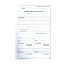 ORDIN DEPLASARE, OFFSET, A5, 100 file/carnet