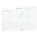 REGISTRU DE CASA, OFFSET, A4, 100 file/carnet
