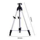 TREPIED AJUSTABIL DIN ALUMINIU DELI pentru PICTURA 158 cm