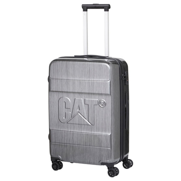 TROLLER CATERPILLAR Cargo Cat-D 2.0 Nested, 28 inch, material ABS, gri lucios PROMO*