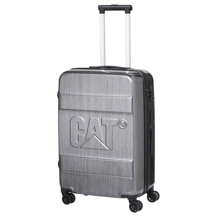 TROLLER CATERPILLAR Cargo Cat-D 2.0 Nested, 28 inch, material ABS, gri lucios PROMO*