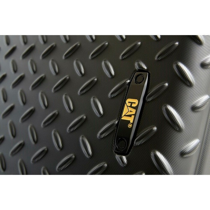 TROLLER CATERPILLAR Industrial Plate, 20 inch, material ABS hardside, negru*