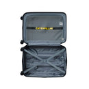 TROLLER CATERPILLAR Industrial Plate, 20 inch, material ABS hardside, negru*